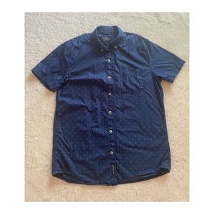 American eagle short sleeve men's shirt
